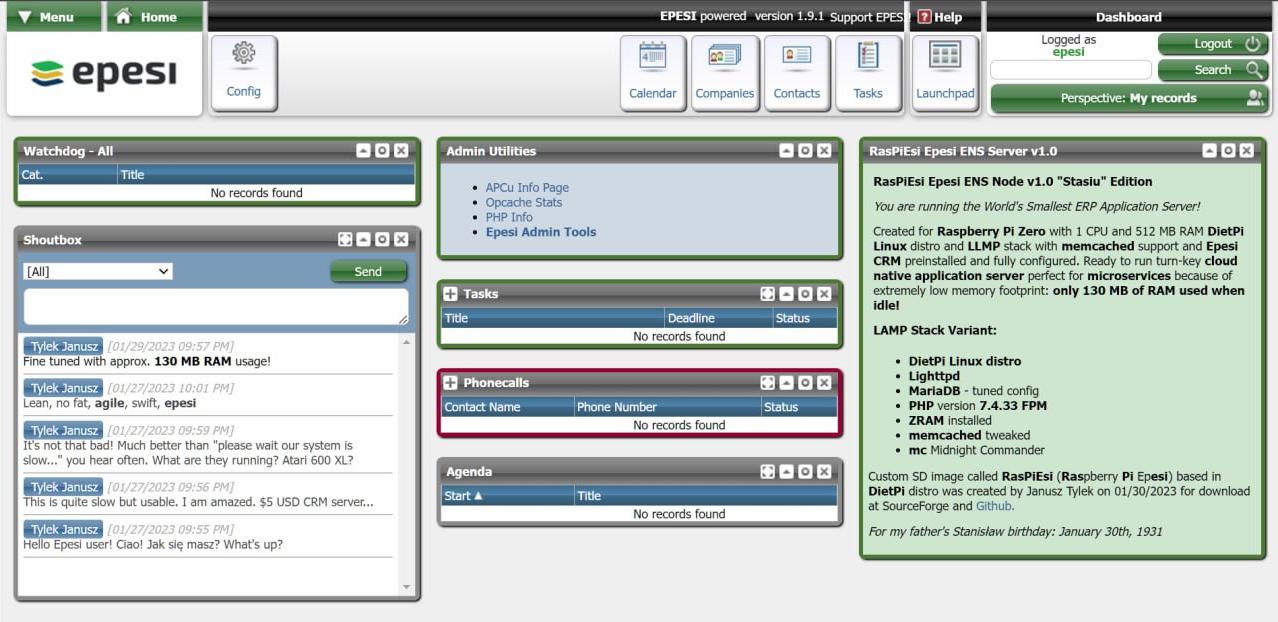 RasPiEsiDashboard